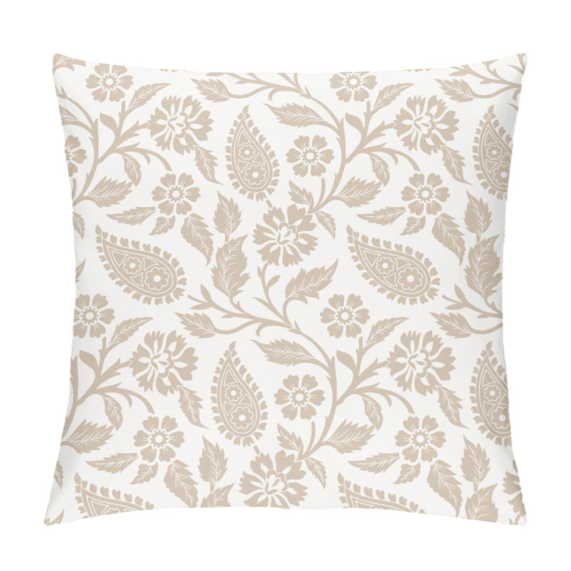 Personality  Seamless Flower Wallpaper Pillow Covers