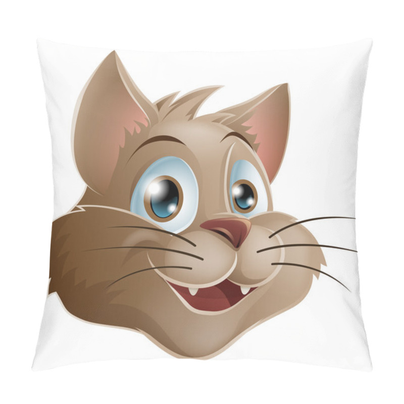 Personality  Cartoon Cat Pillow Covers