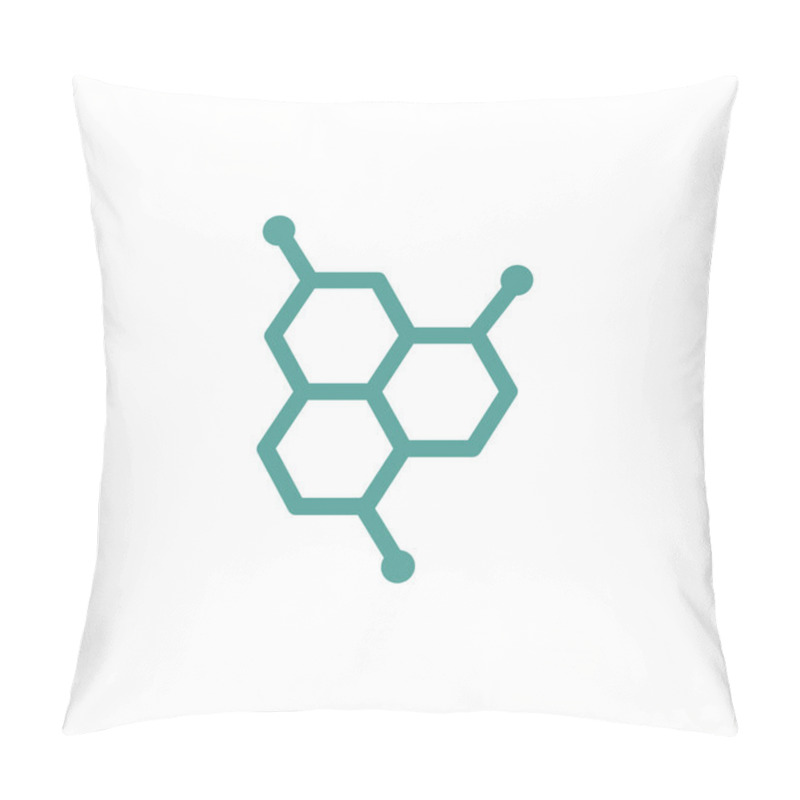 Personality  Chemistry Icon Sign Pillow Covers