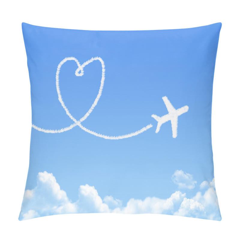 Personality  Cloud Shaped As Love Pillow Covers