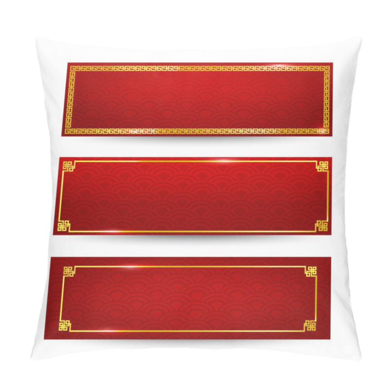 Personality  Chinese New Year Abstract Background 0006 Pillow Covers