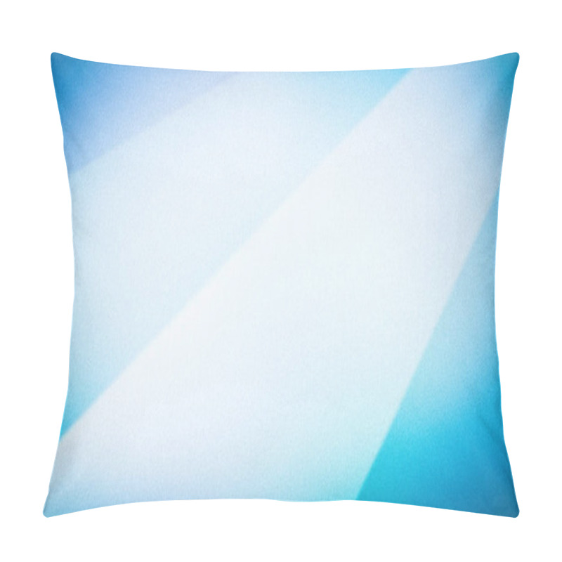 Personality  Abstract 4K Gradient Background With Soft Blue And Cyan Geometric Stripes, Highlighted By A Grainy Texture And Gentle Blur, Creating A Sleek Design Pillow Covers