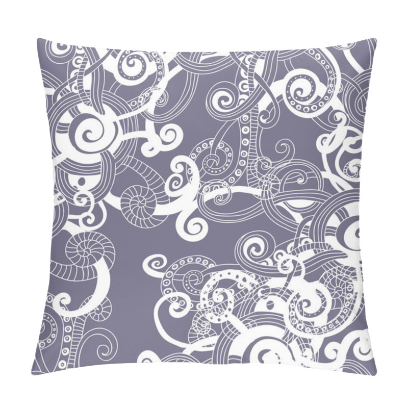 Personality  Abstract Fantasy Seamless Pattern Pillow Covers