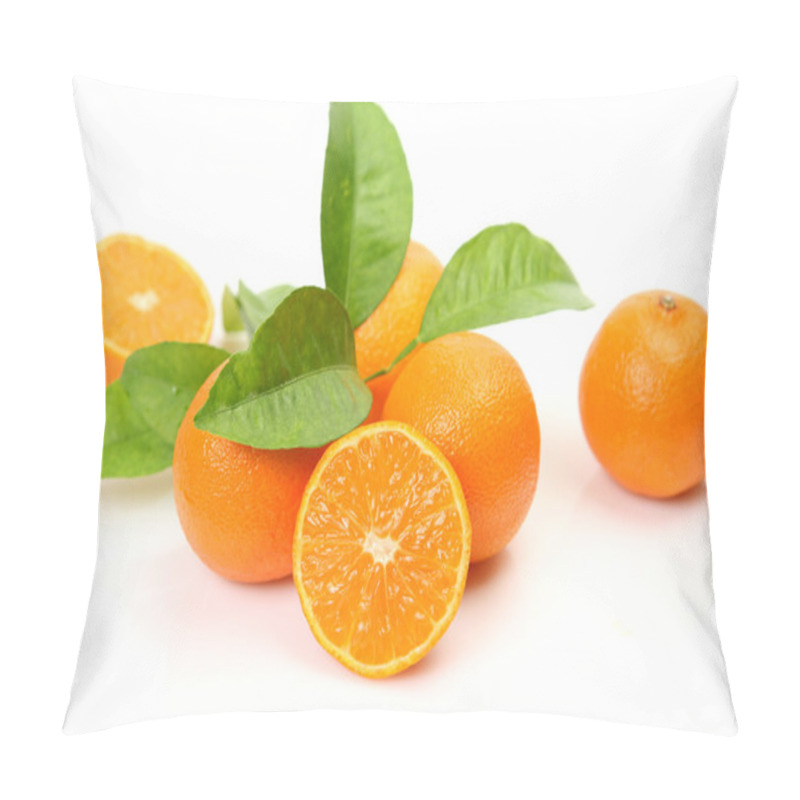 Personality  Ripe Orange Tangerines Pillow Covers