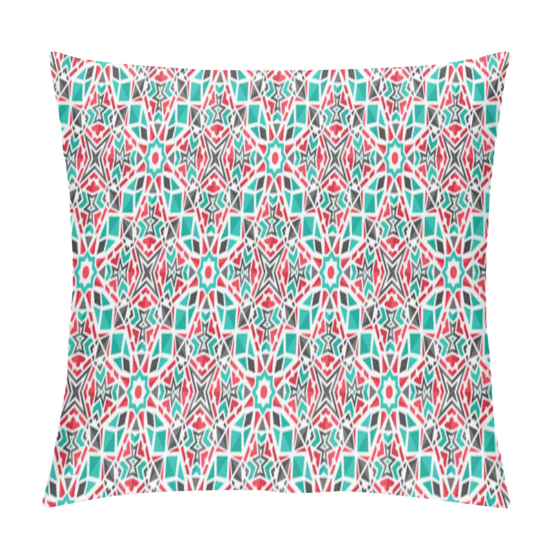 Personality  Vector Border Arabic Pattern Pillow Covers