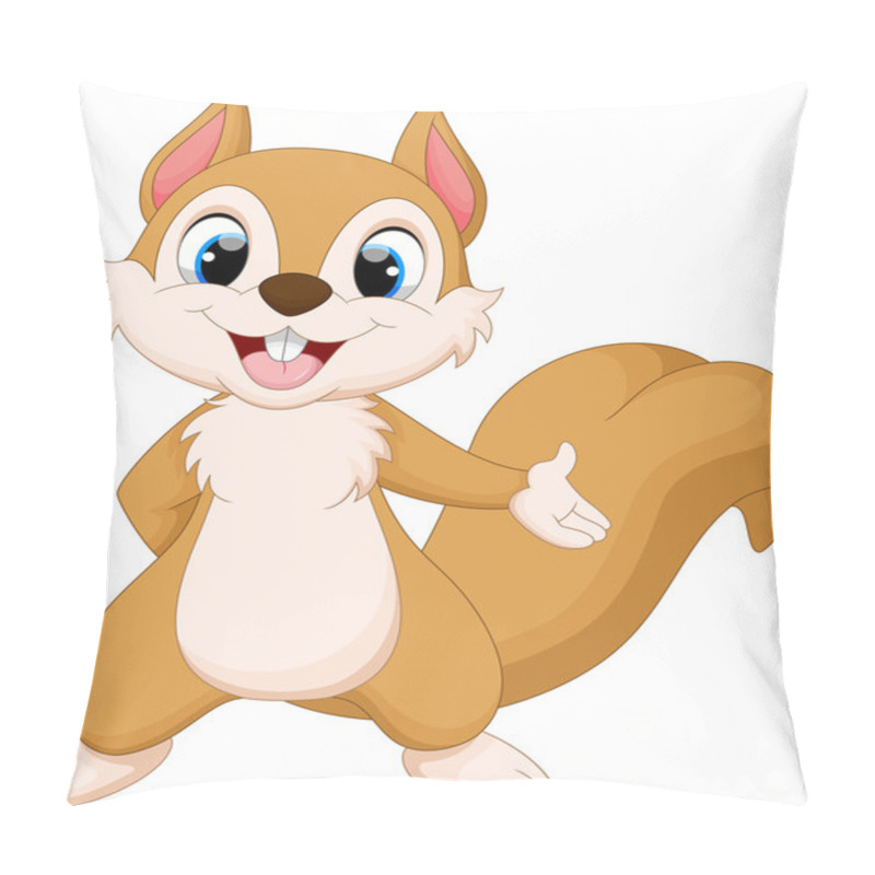 Personality  Cute Squirrel Cartoon Pillow Covers