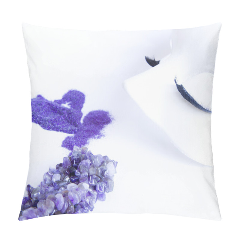 Personality  Mask Makeup And Accessories Pillow Covers