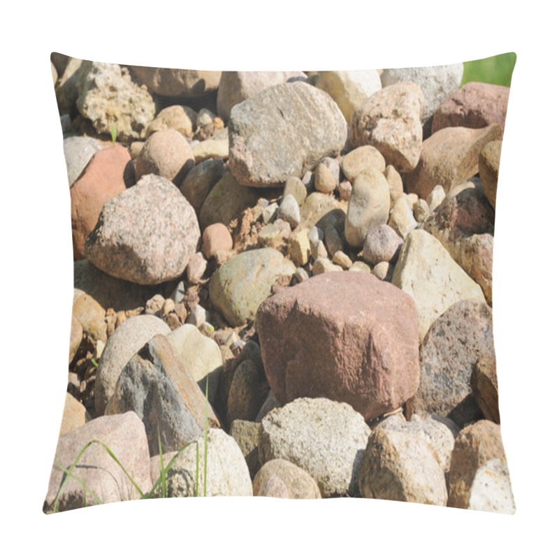 Personality  Pile Of Stones Pillow Covers