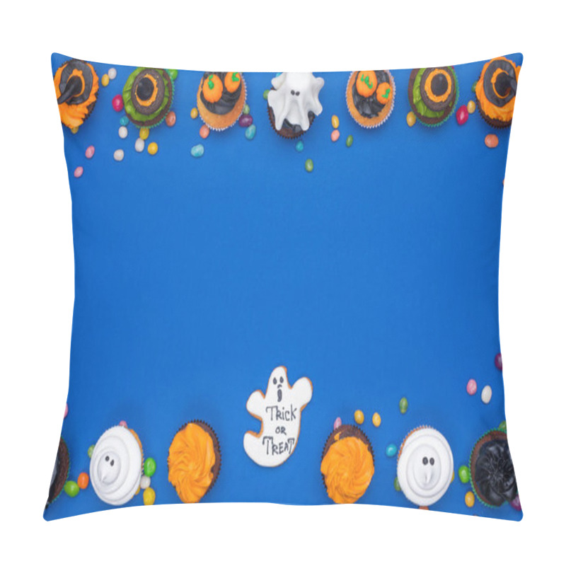 Personality  Halloween Cupcakes And Candies   Pillow Covers