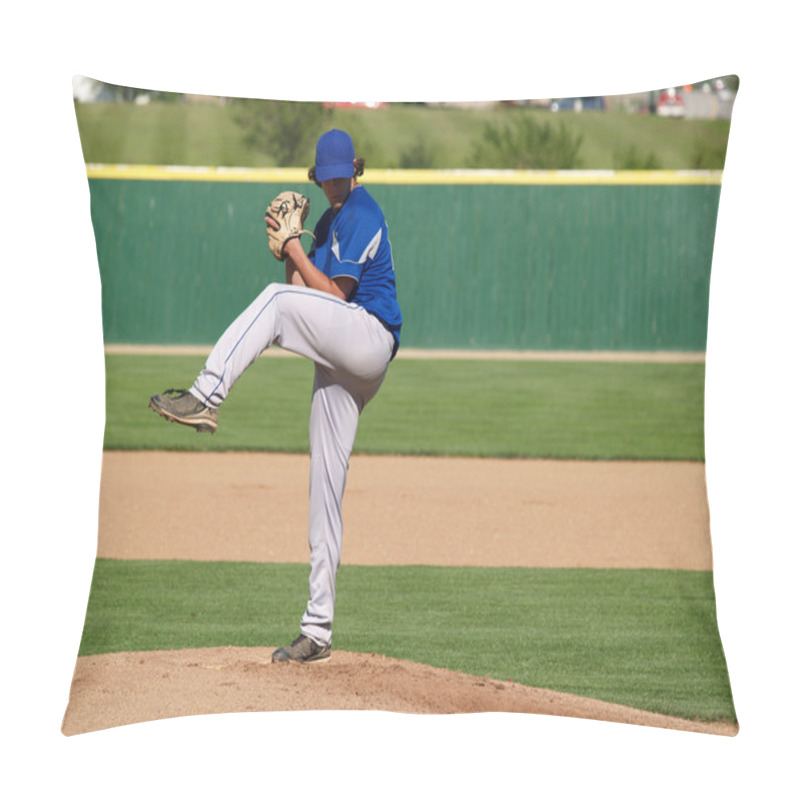 Personality  High School Baseball Pitcher Pillow Covers