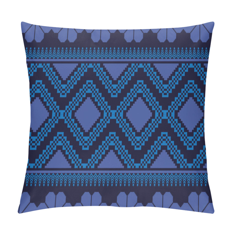 Personality  Seamless Vector Pixel Pattern For Fabric Or Printing. Pillow Covers