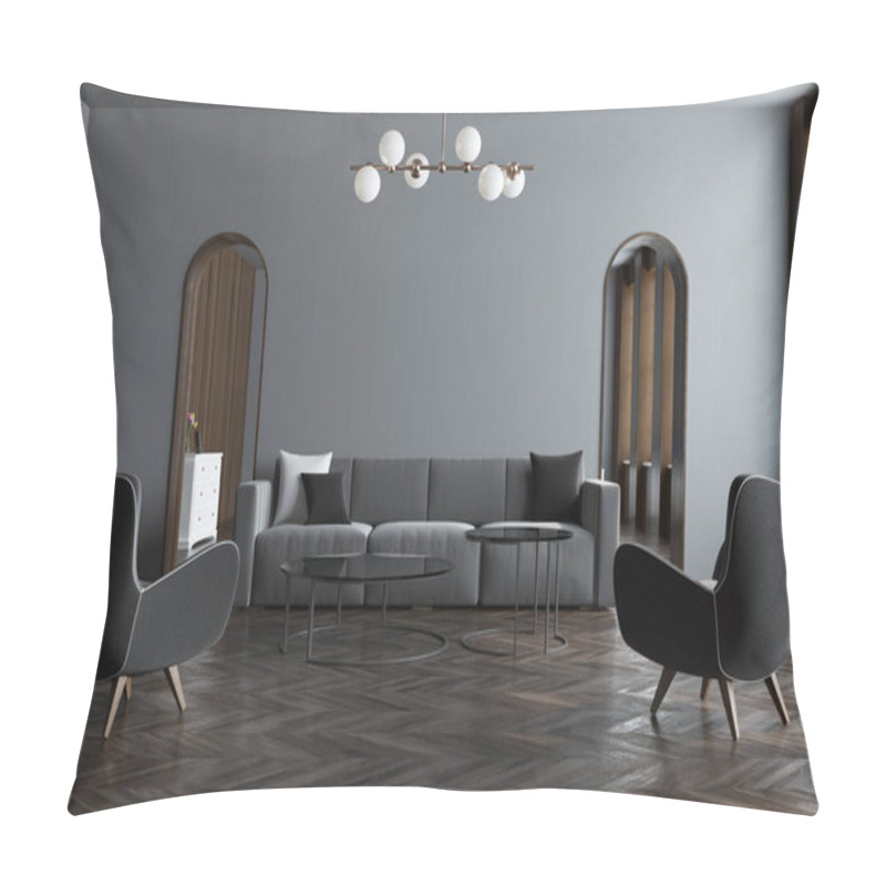 Personality  Gray Living Room, Gray Sofa, Armchairs Pillow Covers