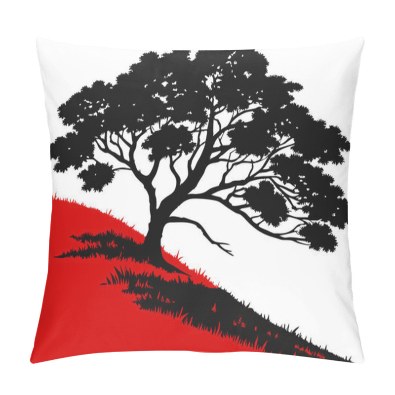 Personality  Discover A Stunning Valentine-themed Collection Of Silhouettes Featuring Coral, Mushroom, Sunflower, Maple Leaf, Pinecone, Bat, And Rocket Designs On A Solid White Background. Perfect For Creative Projects, Holiday Designs, And Artistic Inspiration.  Pillow Covers