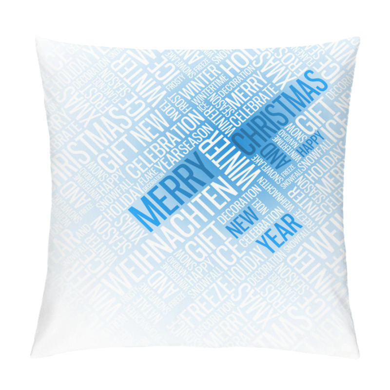 Personality  Abstract Christmas Card Pillow Covers