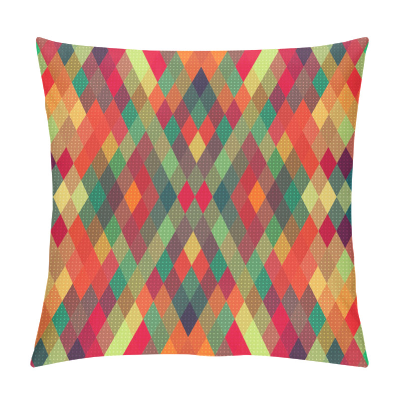 Personality  Seamless Geometric Pattern Pillow Covers