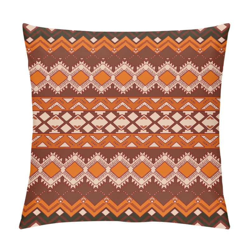 Personality  Seamless Aztec Pattern Pillow Covers