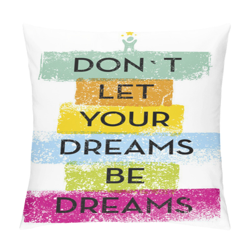 Personality  Creative Motivation Quote Pillow Covers