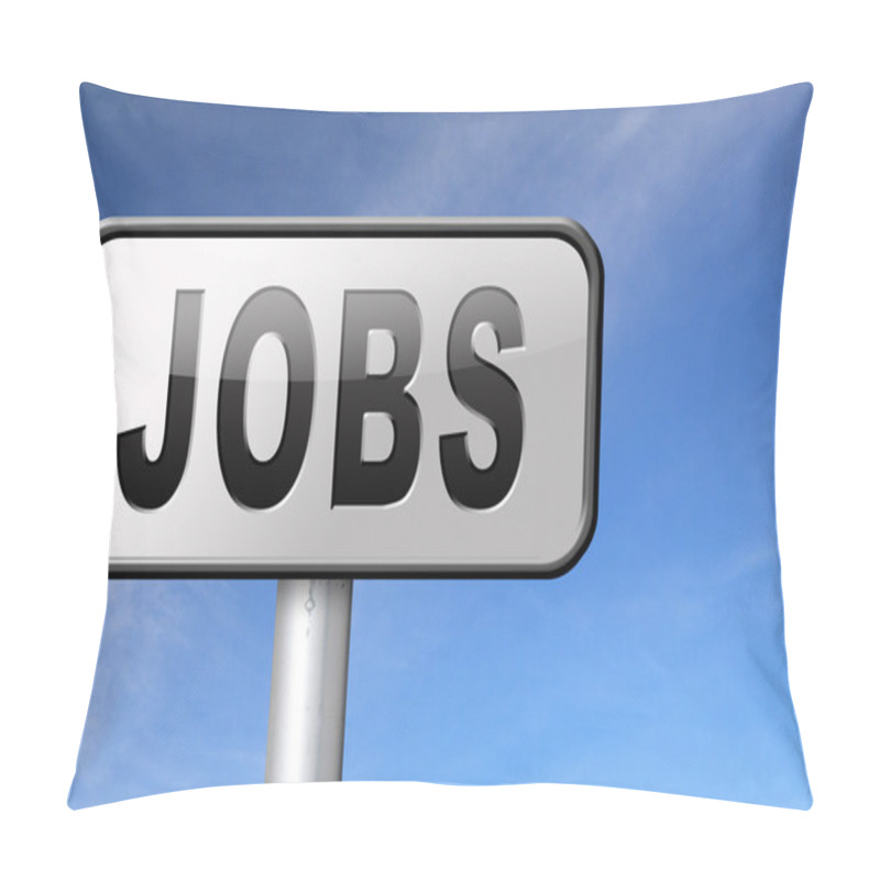 Personality  Job Search Vacancy Pillow Covers