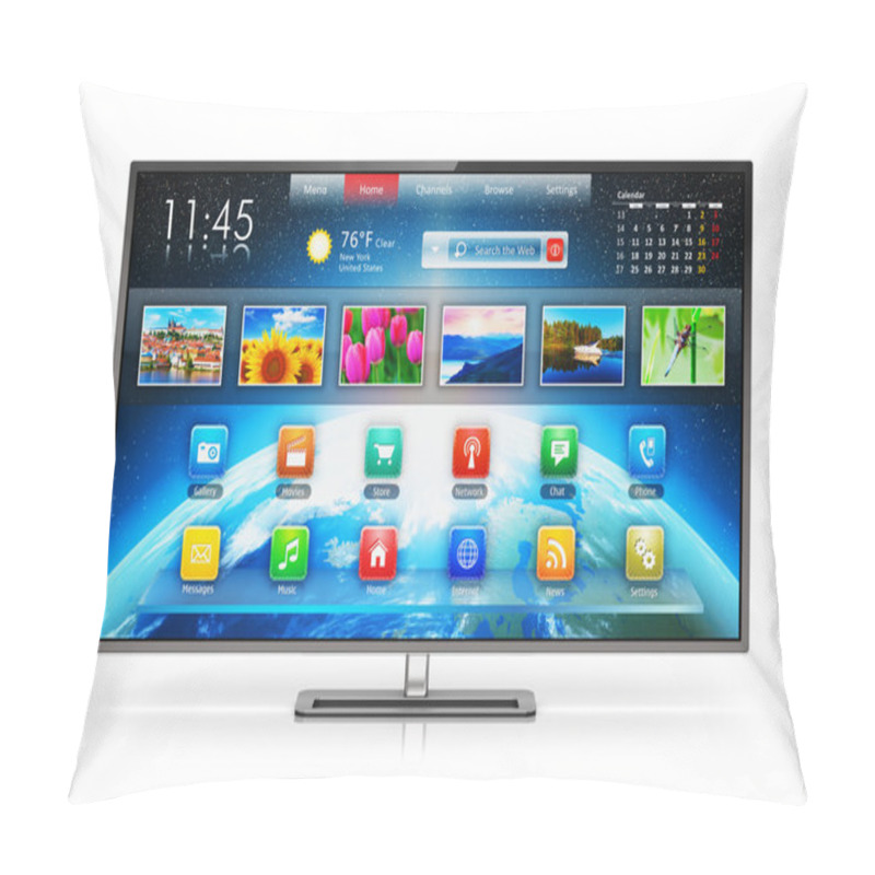 Personality  Smart TV Pillow Covers