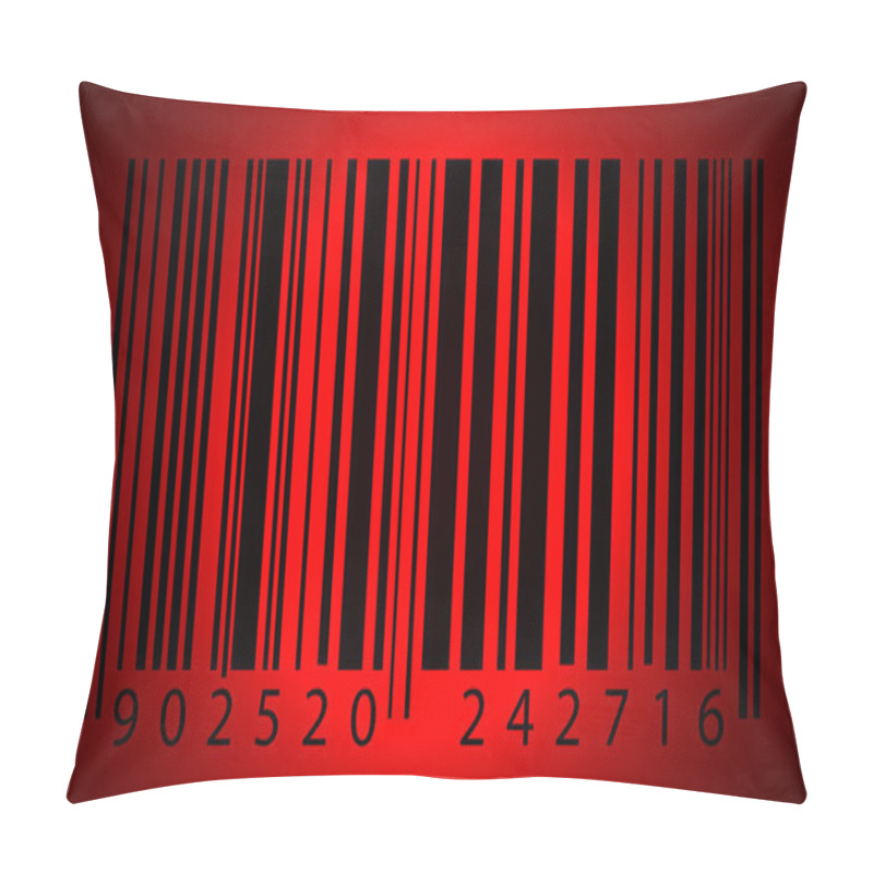 Personality  Bar Code Label Pillow Covers