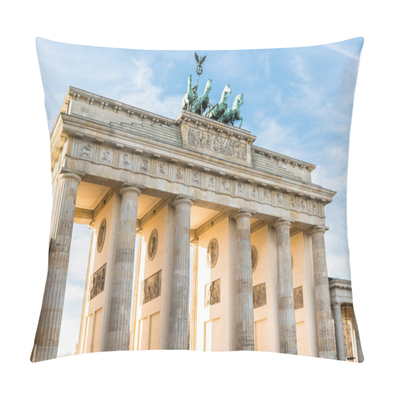 Personality  Brandenburger Tor In Berlin Pillow Covers