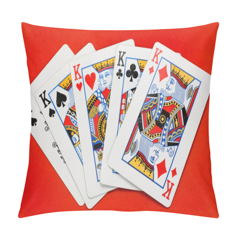 Personality  Poker Cards Pillow Covers