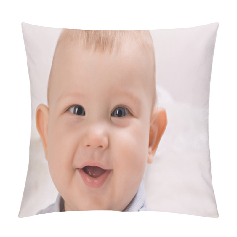 Personality  Smile Baby Boy Pillow Covers