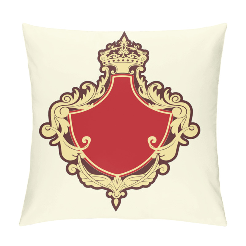 Personality  Heraldic Shield Pillow Covers