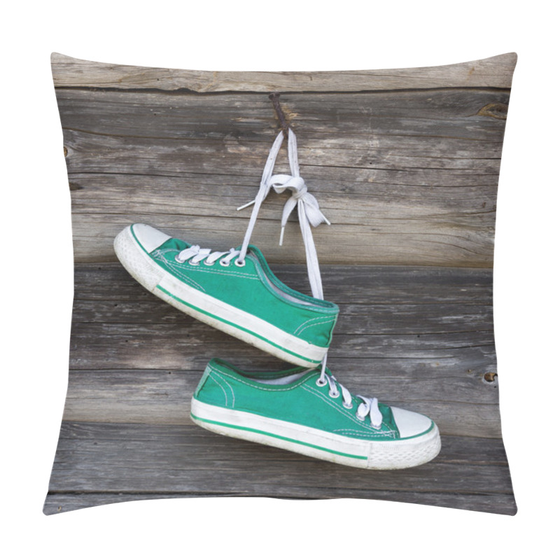 Personality  Old Sneakers Pillow Covers