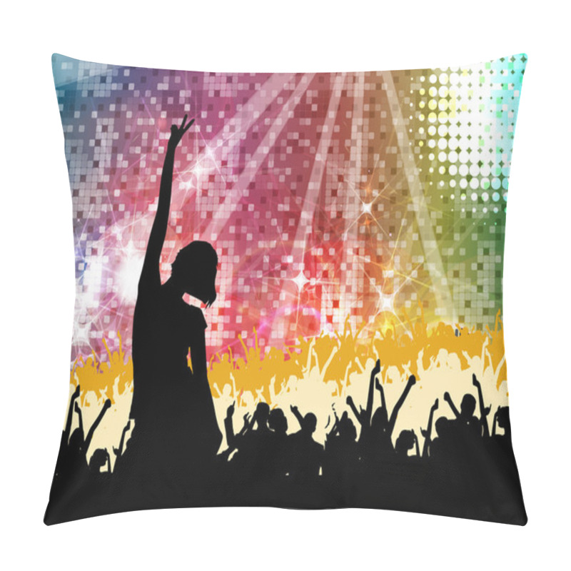 Personality  People Dancing Silhouettes Pillow Covers