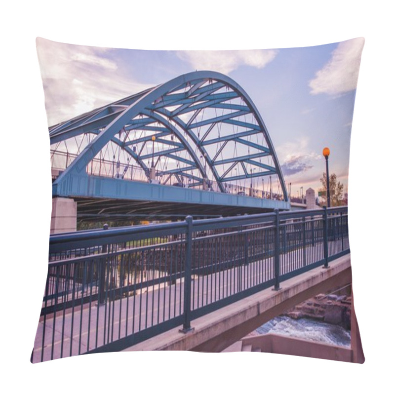 Personality  Denver Road Bridge Pillow Covers