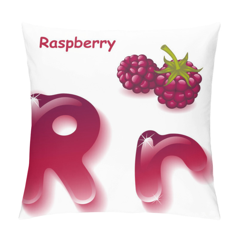 Personality  Letter R Pillow Covers