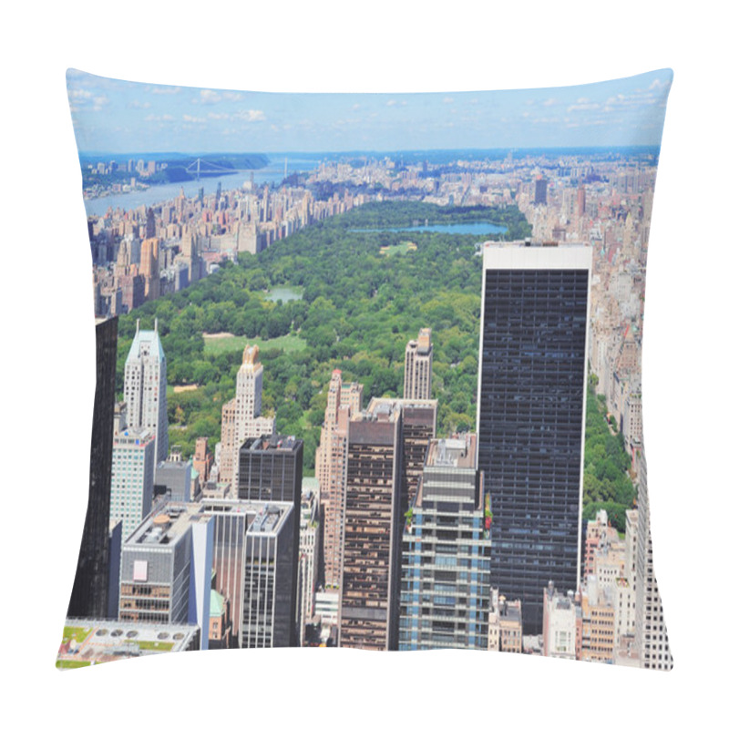 Personality  New York City Manhattan Midtown Pillow Covers