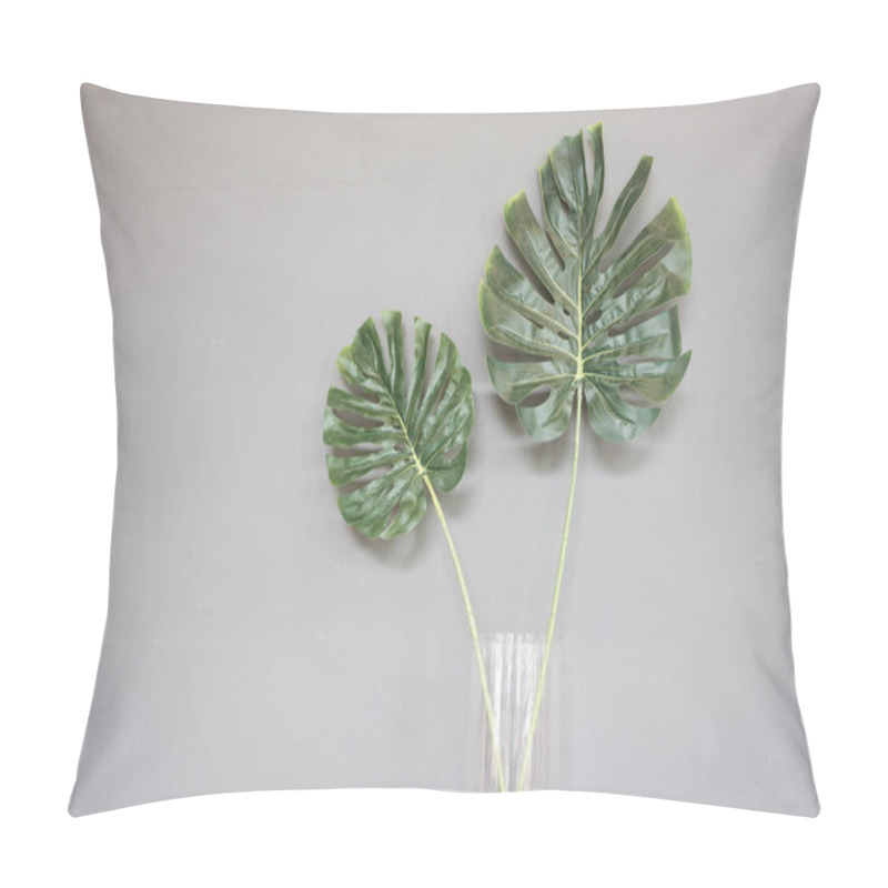 Personality  Monstera Palm Fern Turtle Leaf. Artificial Flowers For Decoration. Fake Flowers For Home Decor Leaves. Artificial Plants Used In Interior Decoration. Pillow Covers