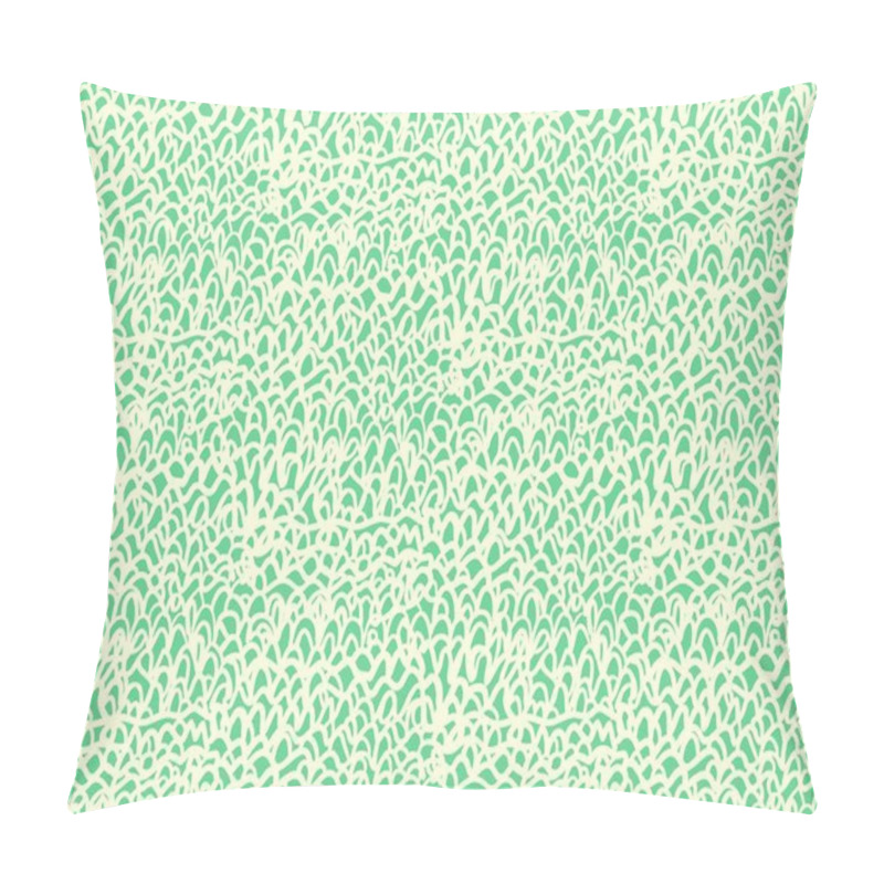 Personality  Simple, Scribble Pattern With Random Lines Pillow Covers