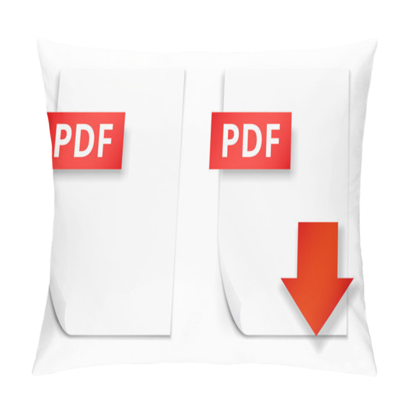 Personality  PDF Paper Sheet  Icons Pillow Covers