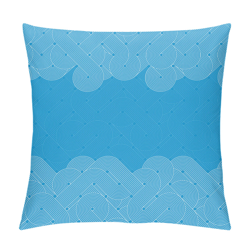 Personality  Abstract Borders Pillow Covers