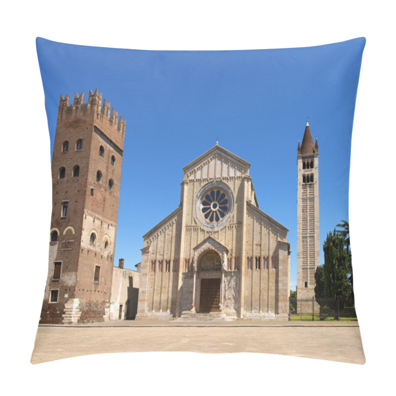 Personality  Basilica Of San Zeno Verona - Italy Pillow Covers