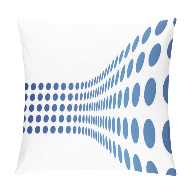 Personality  Dots Wall Layout Pillow Covers