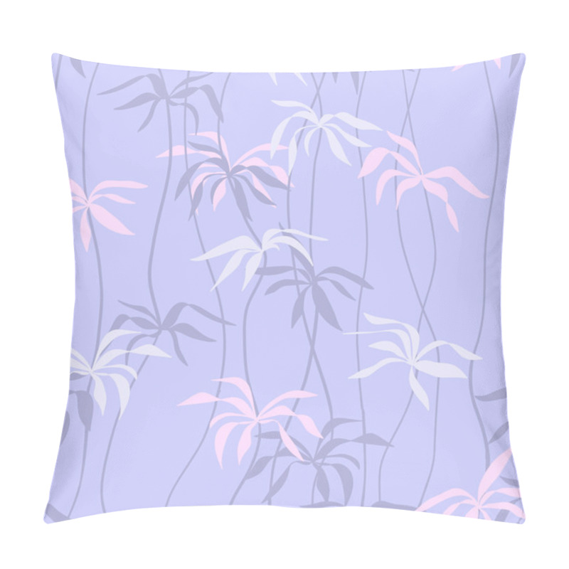 Personality  Tender Twigs Seamless Pattern Pillow Covers