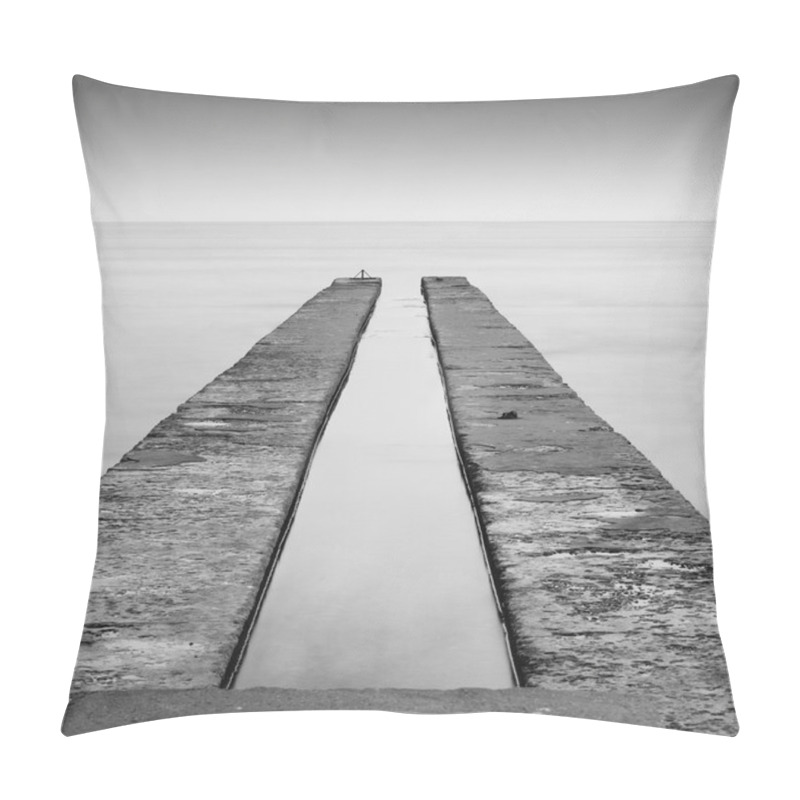 Personality  Long Exposure Wave Cutter Pillow Covers