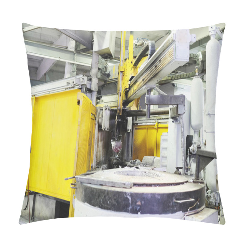 Personality  Industrial Furnace Equipment Pillow Covers