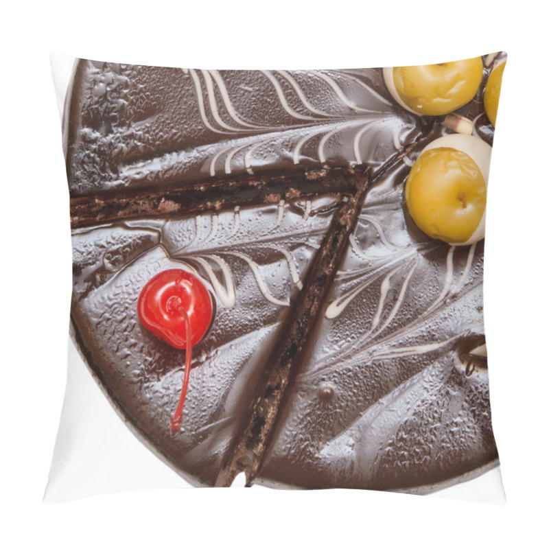 Personality  Chocolate Cake Pillow Covers