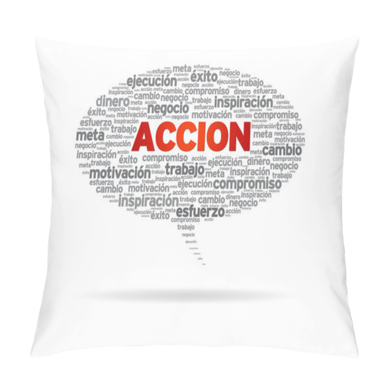 Personality  Acción Pillow Covers