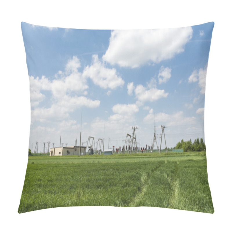 Personality  Electrical Substation Pillow Covers