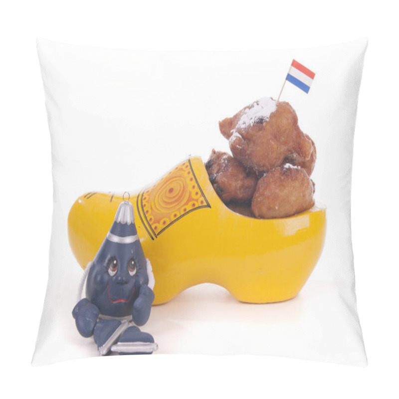 Personality  Oliebollen For The New Year Pillow Covers