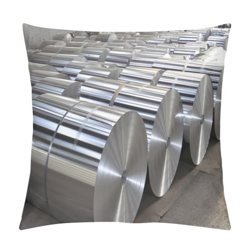 Personality  Metal Processing Plant Pillow Covers