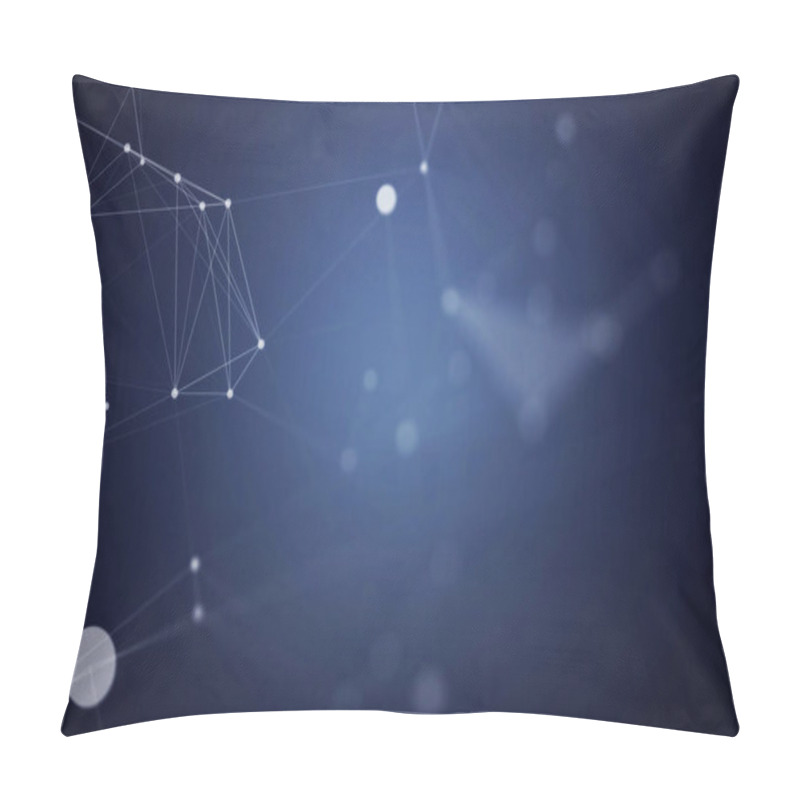 Personality  Data Visualization In Form Of Polygonal Shapes  Pillow Covers