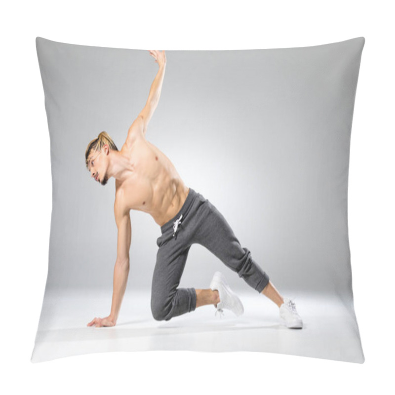 Personality  Young Man Dancing Pillow Covers