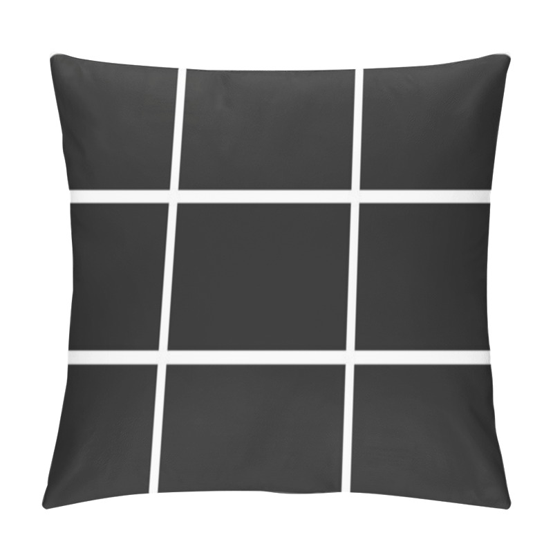 Personality  Photography Rule. Rule Of Thirds Composition. Horizontal And Vertical Grid Lines Divide The Composition Horizontally And Vertically On A 16 By 9 Aspect Ratio. Pillow Covers